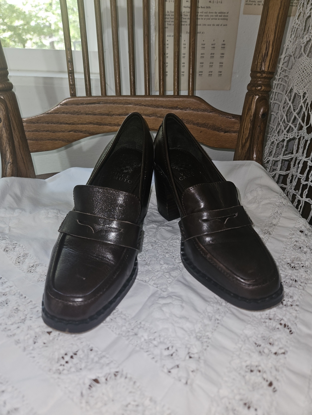 Vincent Camuto Heeled Loafers